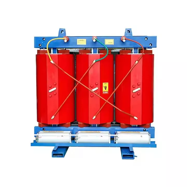 1000KVA 13.8kV جهد ​​جاف عالية النوع المحول الكهربائي