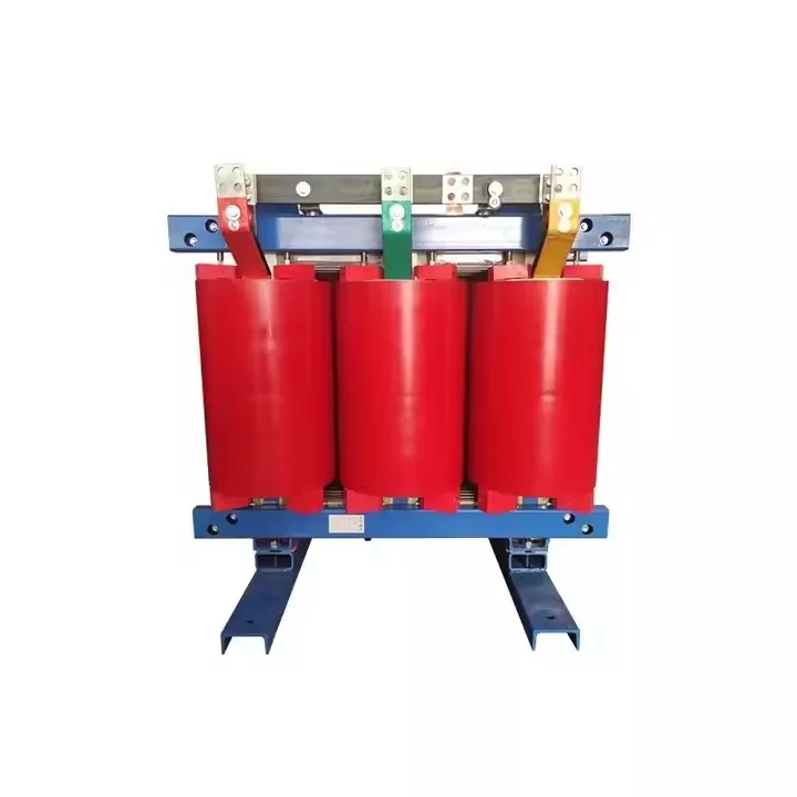 1000KVA 13.8kV جهد ​​جاف عالية النوع المحول الكهربائي