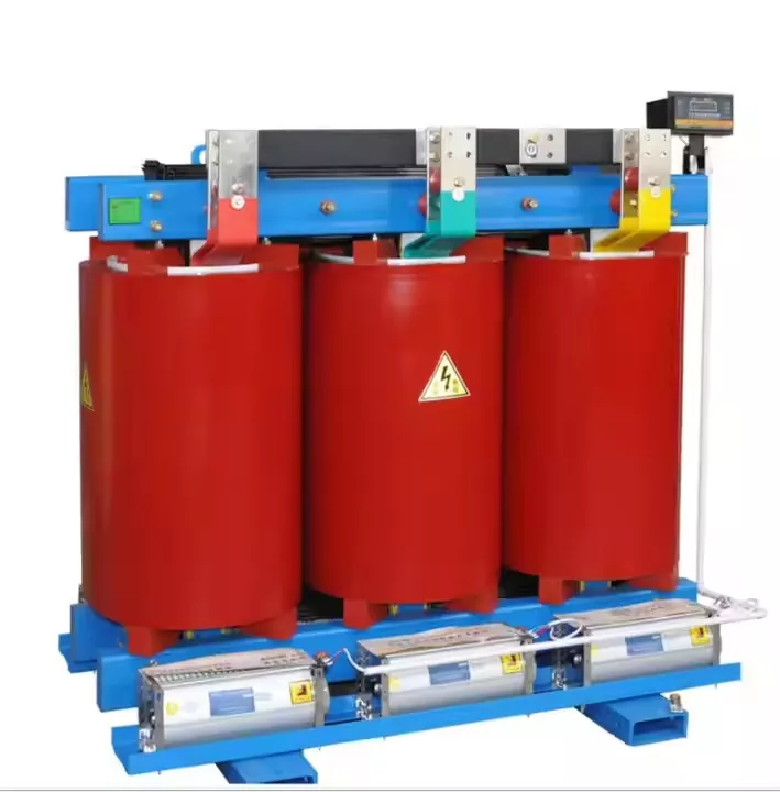 1000KVA 13.8kV جهد ​​جاف عالية النوع المحول الكهربائي