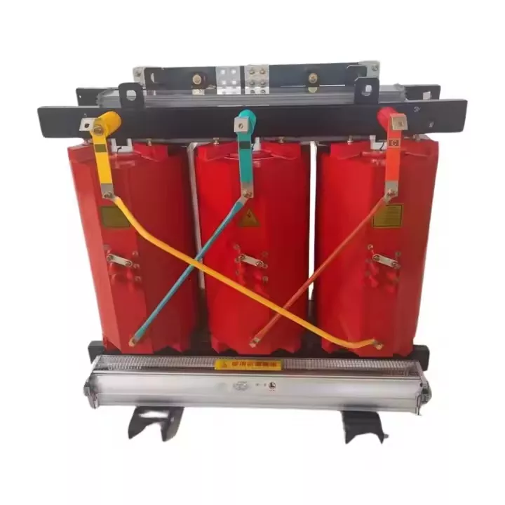 10KV 220V سبيكة غير متبلورة محول جاف من النوع