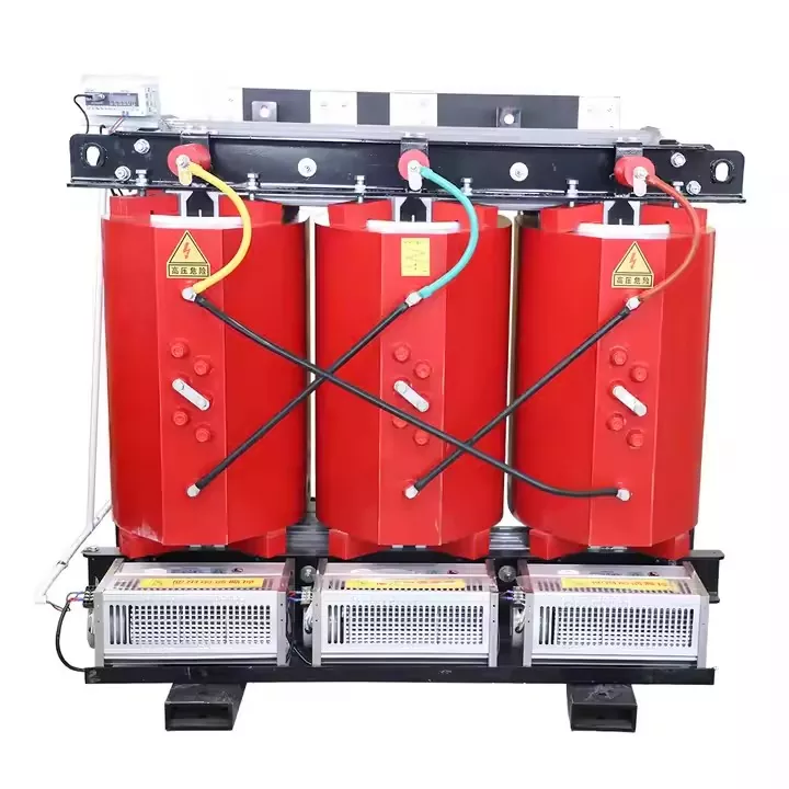 1500kva 33/0.4kV MV و HV محول النوع الجاف